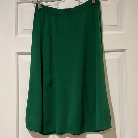 Due per Due green sweater skirt - Picture 3 of 4